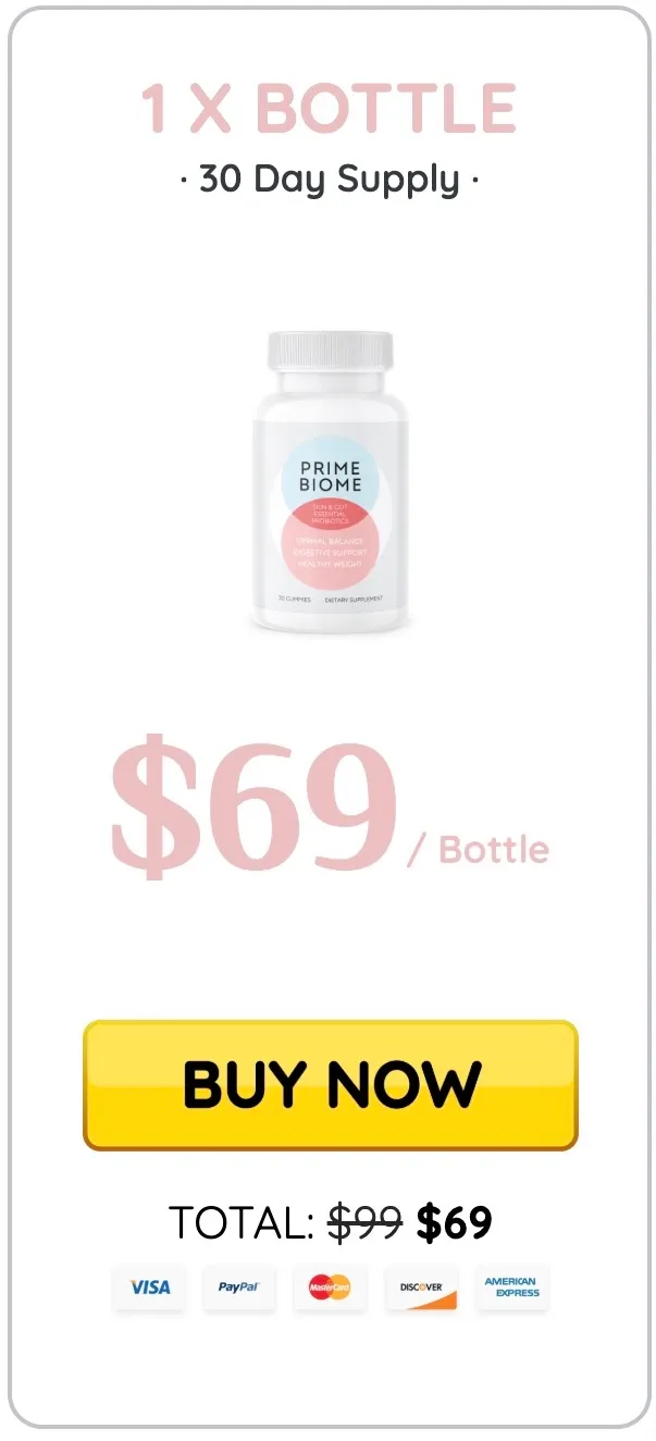 PrimeBiome 1 bottle